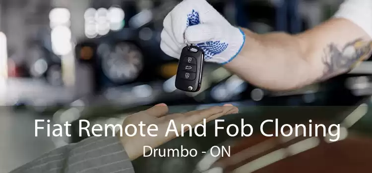 Fiat Remote And Fob Cloning Drumbo - ON