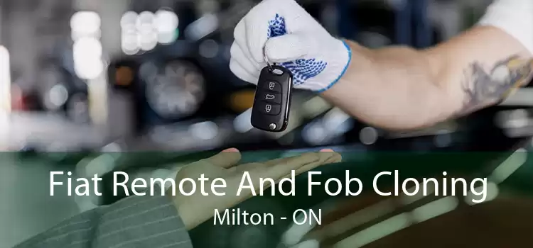 Fiat Remote And Fob Cloning Milton - ON