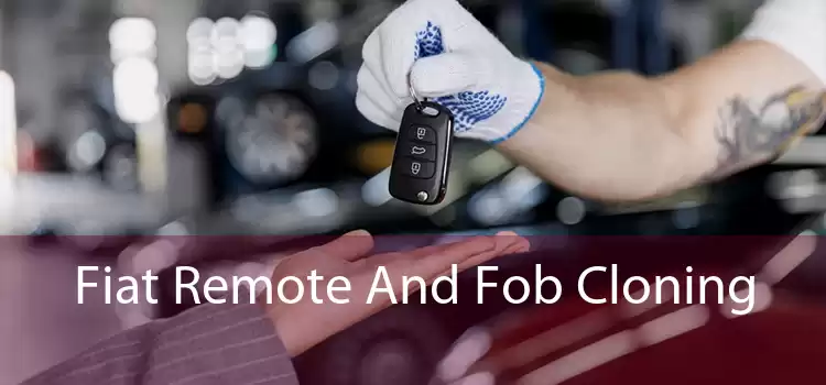 Fiat Remote And Fob Cloning 