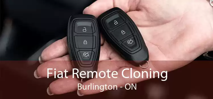 Fiat Remote Cloning Burlington - ON