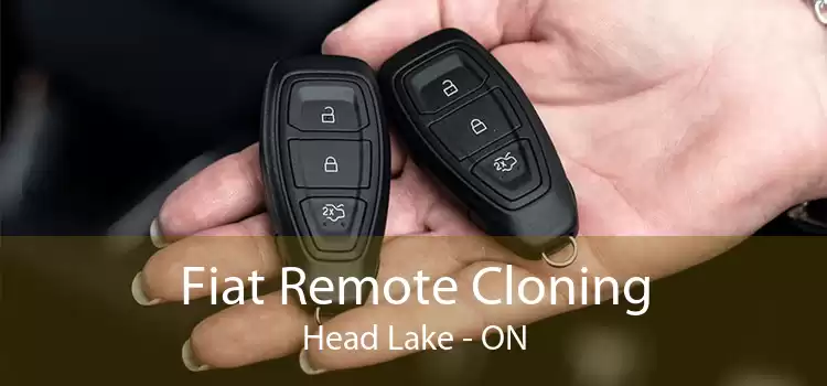 Fiat Remote Cloning Head Lake - ON