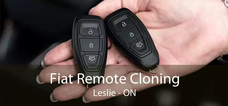 Fiat Remote Cloning Leslie - ON