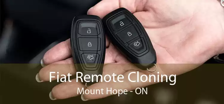 Fiat Remote Cloning Mount Hope - ON