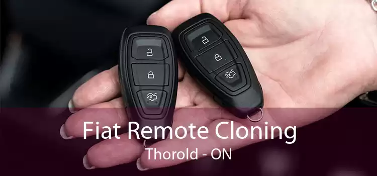 Fiat Remote Cloning Thorold - ON