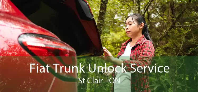 Fiat Trunk Unlock Service St Clair - ON