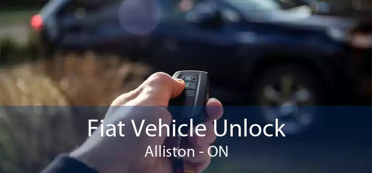 Fiat Vehicle Unlock Alliston - ON