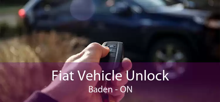 Fiat Vehicle Unlock Baden - ON
