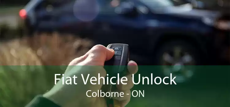 Fiat Vehicle Unlock Colborne - ON