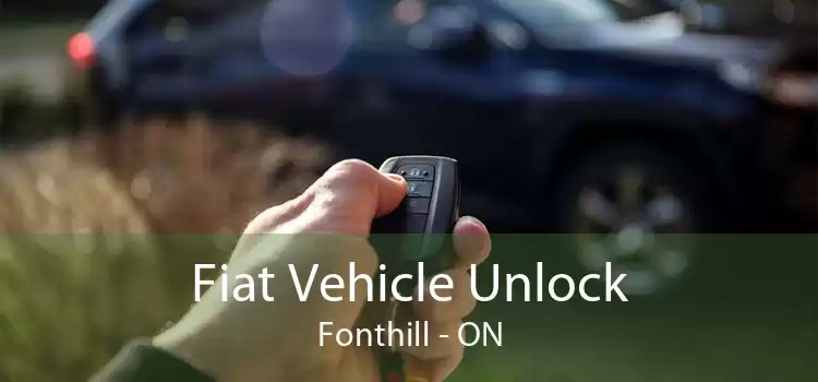 Fiat Vehicle Unlock Fonthill - ON