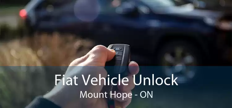 Fiat Vehicle Unlock Mount Hope - ON