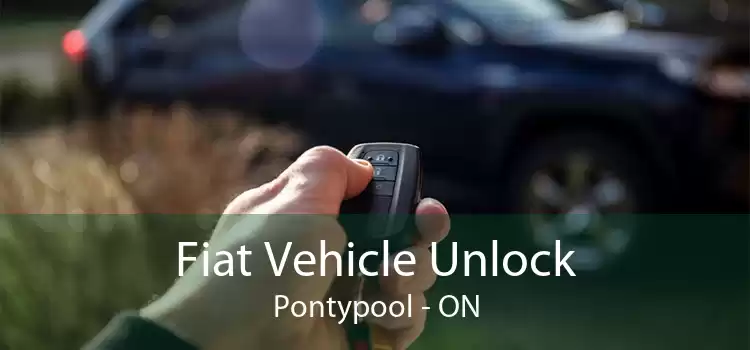 Fiat Vehicle Unlock Pontypool - ON