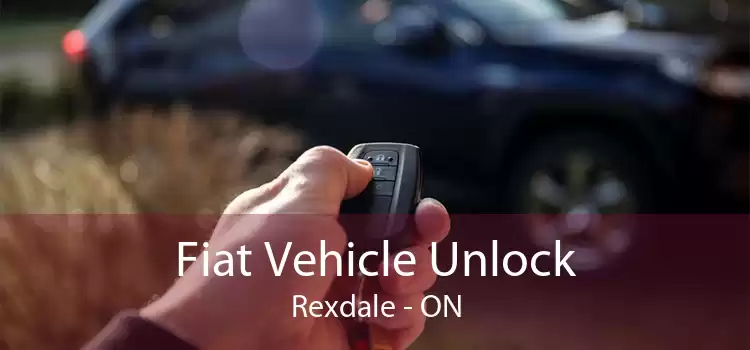 Fiat Vehicle Unlock Rexdale - ON