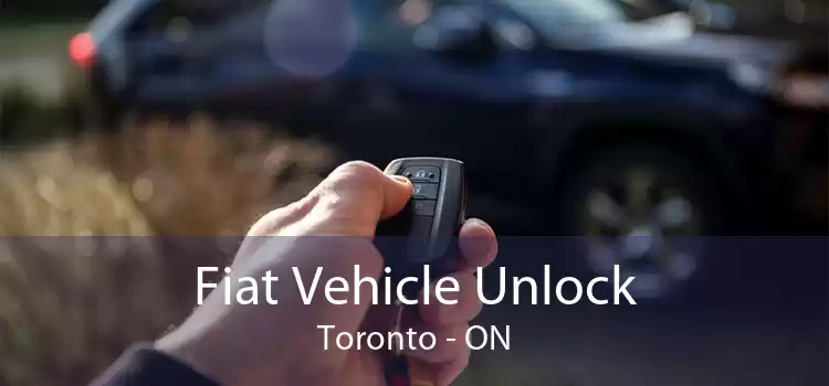 Fiat Vehicle Unlock Toronto - ON