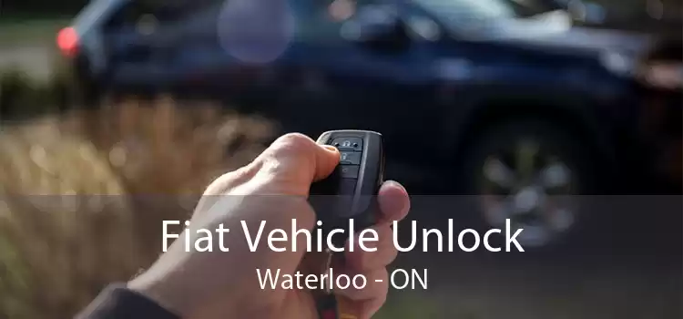 Fiat Vehicle Unlock Waterloo - ON