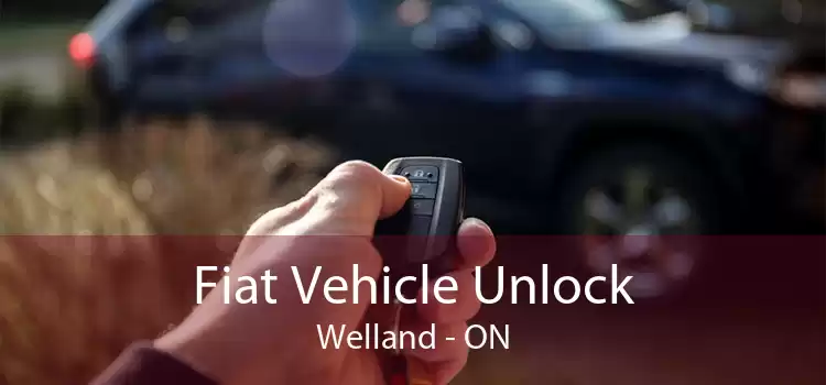Fiat Vehicle Unlock Welland - ON