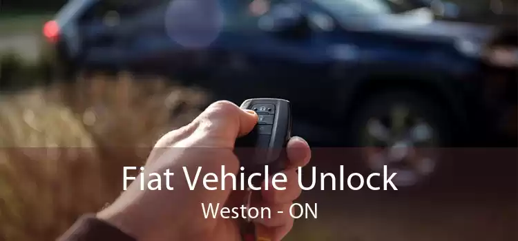 Fiat Vehicle Unlock Weston - ON