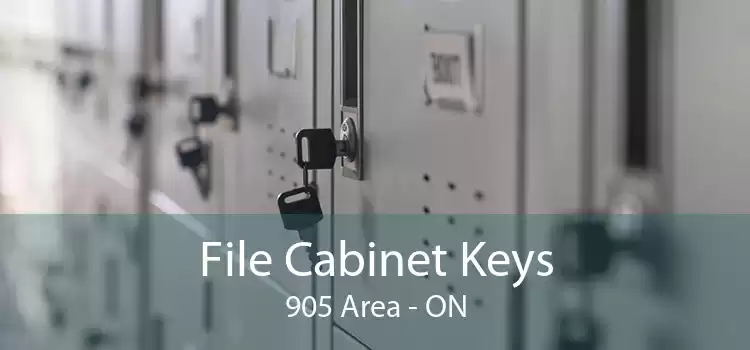 File Cabinet Keys 905 Area - ON