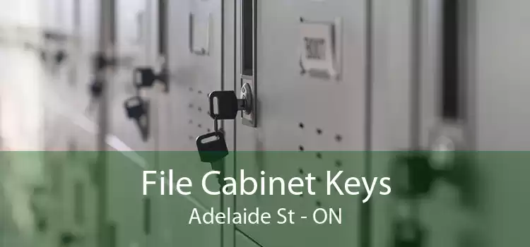 File Cabinet Keys Adelaide St - ON
