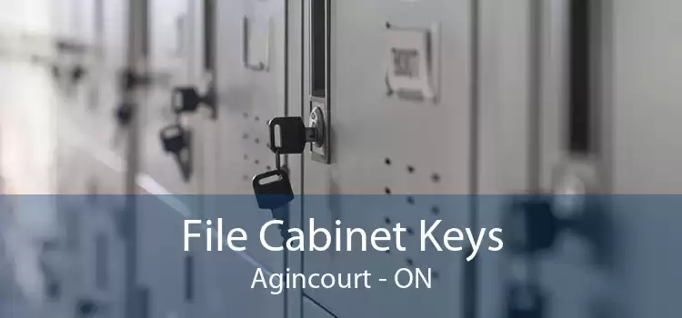 File Cabinet Keys Agincourt - ON