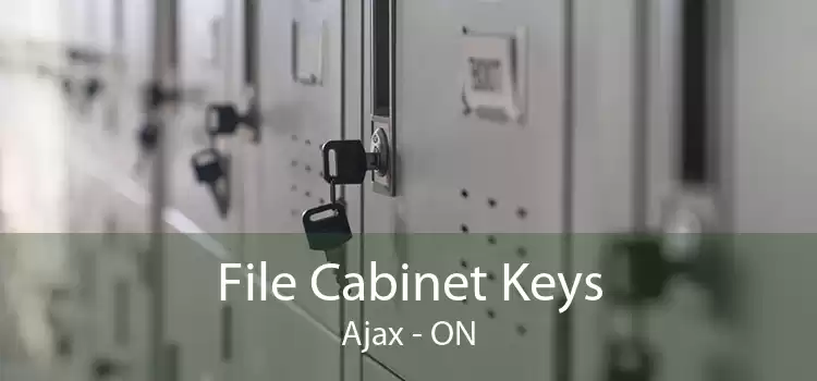 File Cabinet Keys Ajax - ON