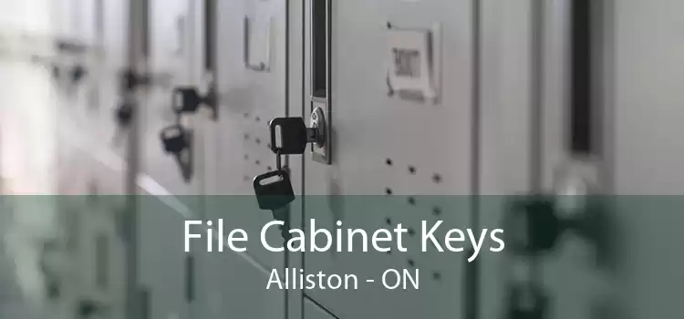 File Cabinet Keys Alliston - ON