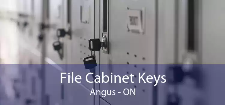 File Cabinet Keys Angus - ON