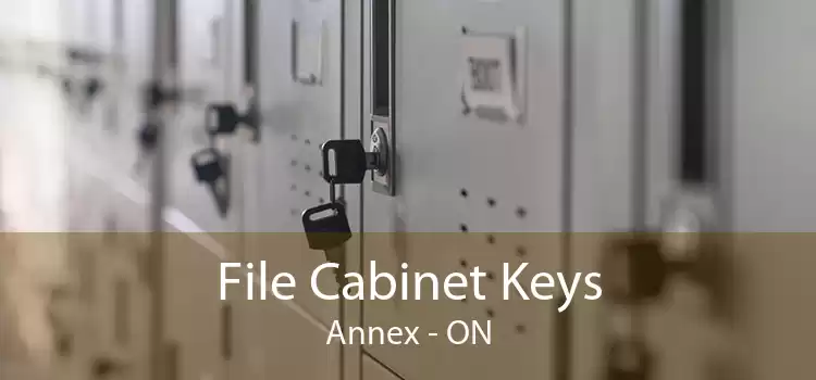 File Cabinet Keys Annex - ON