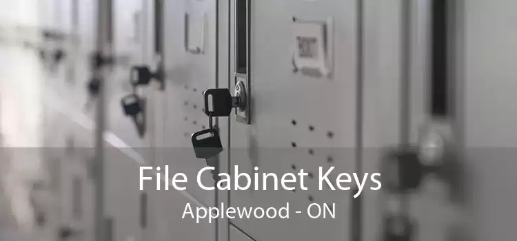 File Cabinet Keys Applewood - ON