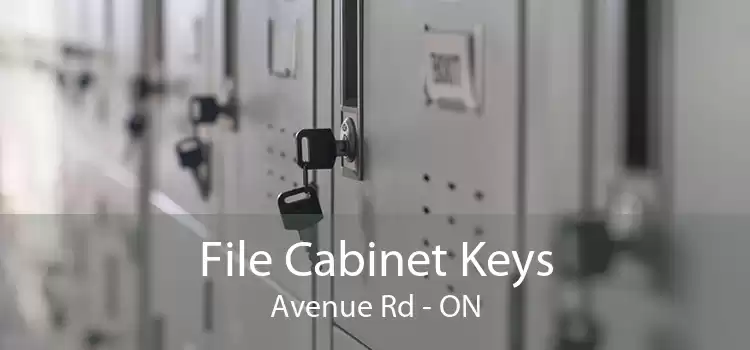 File Cabinet Keys Avenue Rd - ON