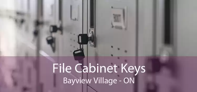 File Cabinet Keys Bayview Village - ON