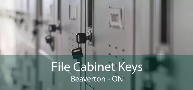 File Cabinet Keys Beaverton - ON