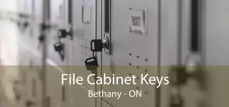 File Cabinet Keys Bethany - ON