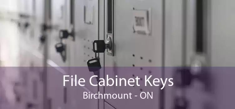 File Cabinet Keys Birchmount - ON