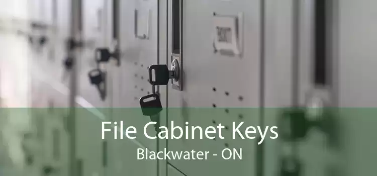 File Cabinet Keys Blackwater - ON