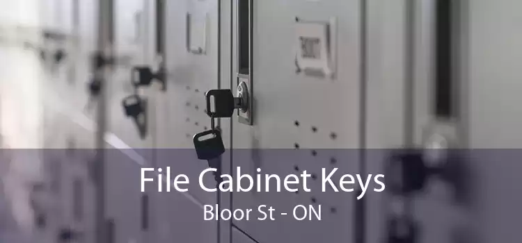 File Cabinet Keys Bloor St - ON