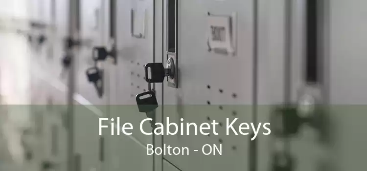 File Cabinet Keys Bolton - ON