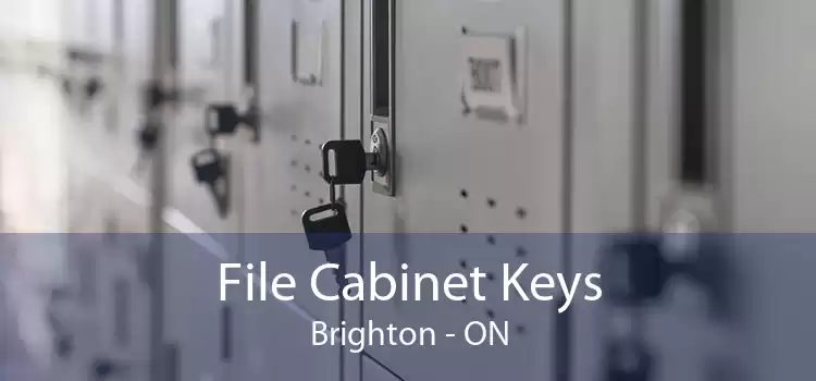 File Cabinet Keys Brighton - ON