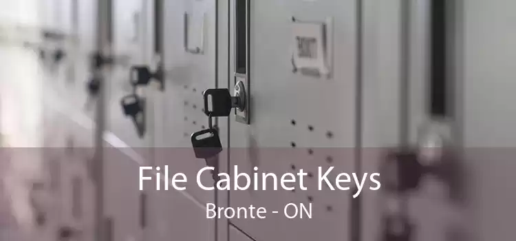 File Cabinet Keys Bronte - ON