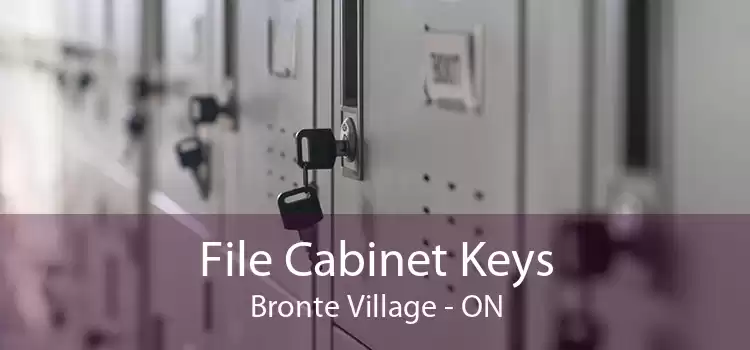 File Cabinet Keys Bronte Village - ON