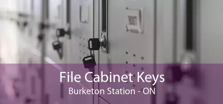 File Cabinet Keys Burketon Station - ON