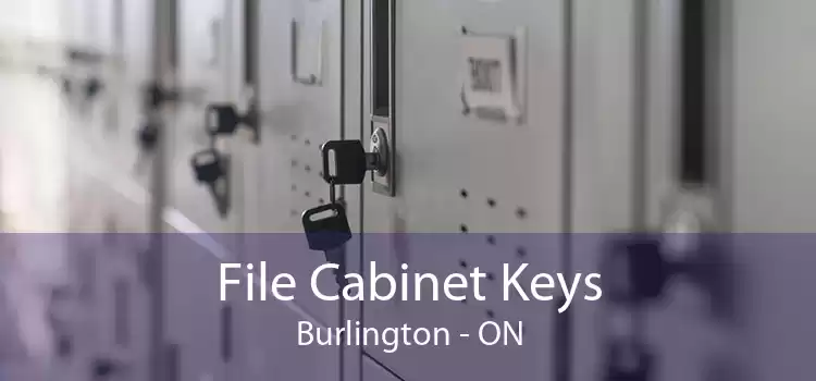 File Cabinet Keys Burlington - ON