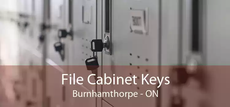 File Cabinet Keys Burnhamthorpe - ON