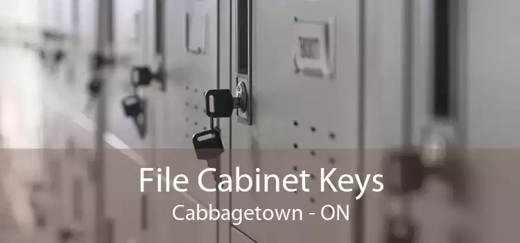 File Cabinet Keys Cabbagetown - ON