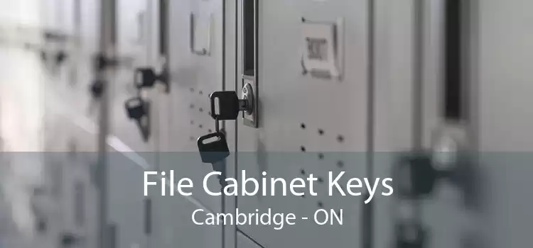 File Cabinet Keys Cambridge - ON