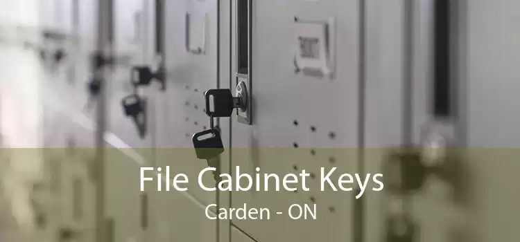 File Cabinet Keys Carden - ON