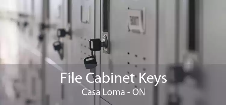 File Cabinet Keys Casa Loma - ON