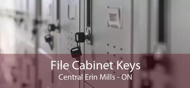 File Cabinet Keys Central Erin Mills - ON