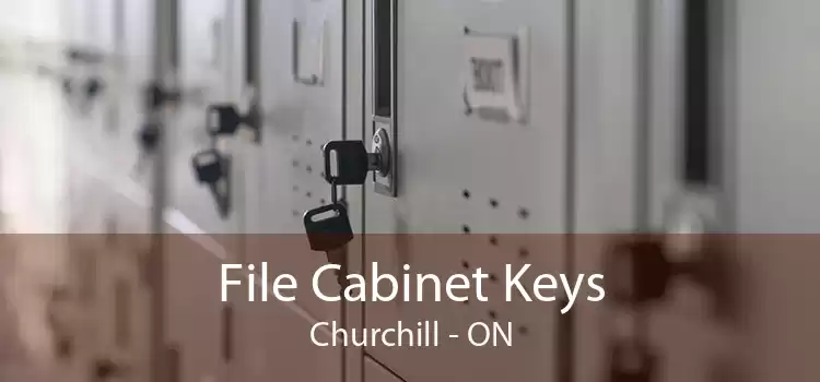 File Cabinet Keys Churchill - ON