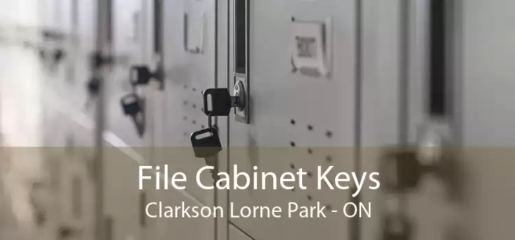 File Cabinet Keys Clarkson Lorne Park - ON