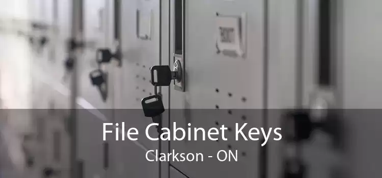 File Cabinet Keys Clarkson - ON
